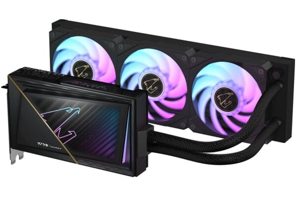 Karta graficzna GIGABYTE RTX 5080 Aorus Xtreme Waterforce 16GB GDDR7