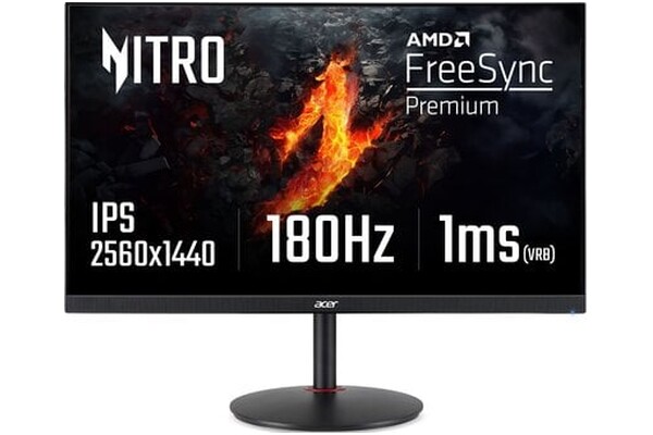 Monitor 27.0" ACER Nitro XV272UV3BMIIPRX czarny