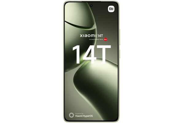 Smartfon Xiaomi 14T zielony 6.67" 12.0GB/256.0GB
