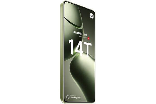 Smartfon Xiaomi 14T zielony 6.67" 12.0GB/256.0GB