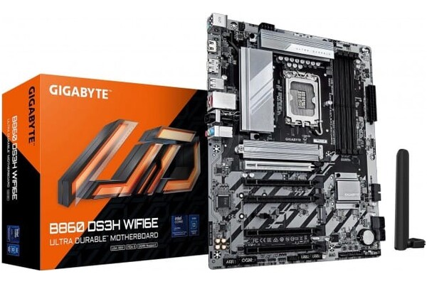 Płyta główna GIGABYTE B860DS3H Socket 1851 B860 DDR5 ATX