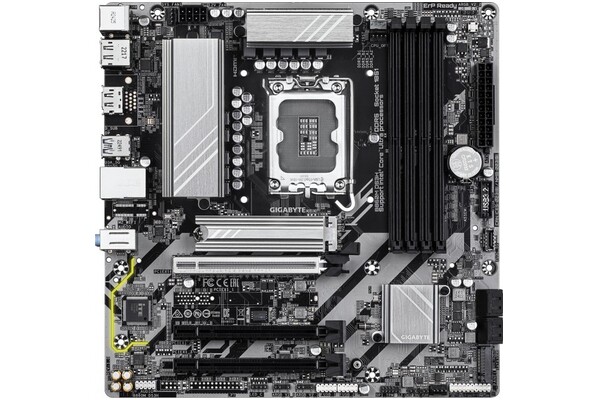Płyta główna GIGABYTE B860MDS3H Socket 1851 B860 DDR5 microATX