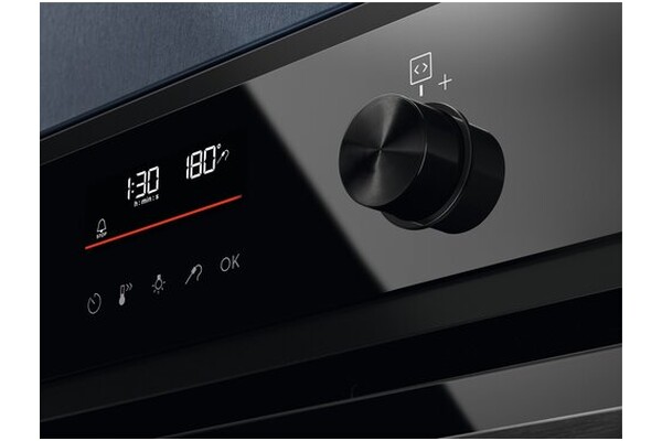 Piekarnik do zabudowy Electrolux EOD6F77H elektryczny Parowy czarny