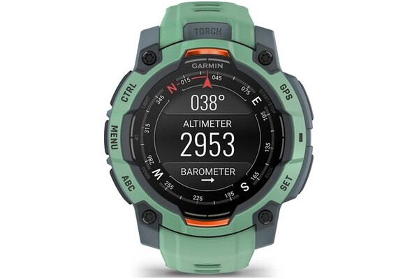 Smartwatch Garmin Instinct 3 1.20" zielony