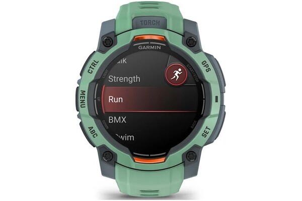 Smartwatch Garmin Instinct 3 1.20" zielony