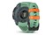 Smartwatch Garmin Instinct 3 1.20" zielony
