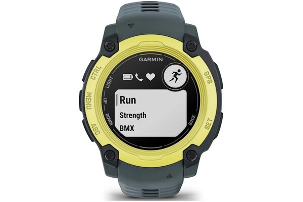 Smartwatch Garmin Instinct 0.86" zielony