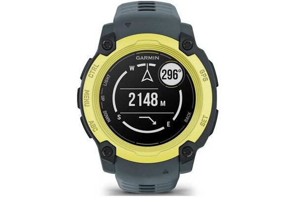 Smartwatch Garmin Instinct 0.86" zielony