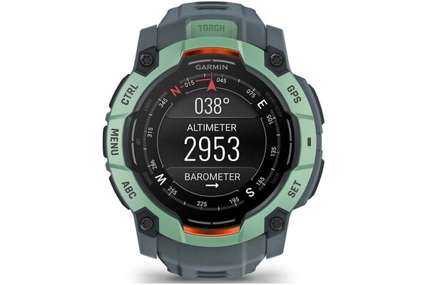 Smartwatch Garmin Instinct 3 1.30" Szaro-zielony