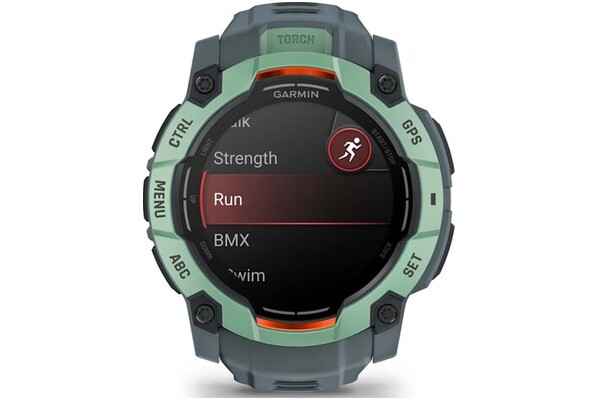 Smartwatch Garmin Instinct 3 1.30" Szaro-zielony