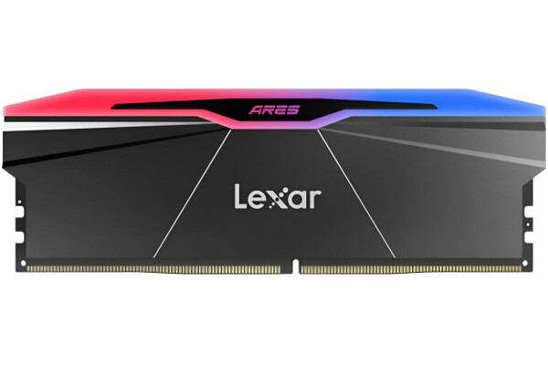 Pamięć RAM Lexar Ares RGB 48GB DDR5 7600MHz Z radiatorem 38CL