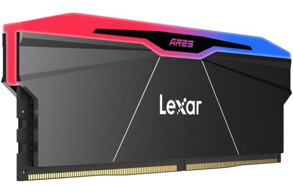 Pamięć RAM Lexar Ares RGB 48GB DDR5 7600MHz Z radiatorem 38CL