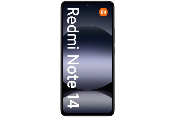 Smartfon Xiaomi Redmi Note 14 czarny 6.67" 8.0GB/256.0GB