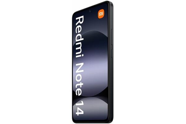 Smartfon Xiaomi Redmi Note 14 czarny 6.67" 8.0GB/256.0GB