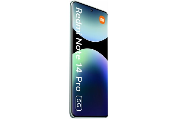 Smartfon Xiaomi Redmi Note 14 Pro 5G zielony 6.67" 8.0GB/256.0GB