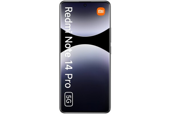 Smartfon Xiaomi Redmi Note 14 Pro 5G czarny 6.67" 8.0GB/256.0GB