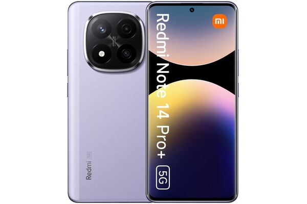 Smartfon Xiaomi Redmi Note 14 Pro 5G fioletowy 6.67" 12.0GB/512.0GB