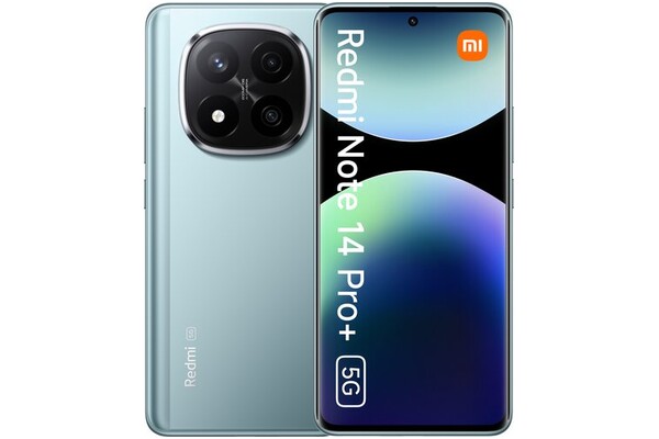 Smartfon Xiaomi Redmi Note 14 Pro 5G niebieski 6.67 12.0GB/512.0GB