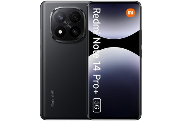 Smartfon Xiaomi Redmi Note 14 Pro 5G czarny 6.67" 12.0GB/512.0GB
