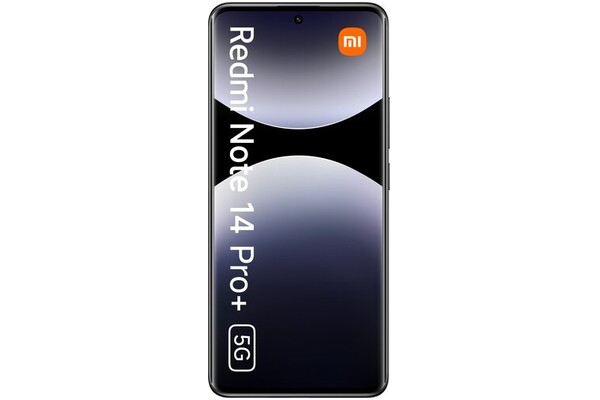 Smartfon Xiaomi Redmi Note 14 Pro 5G czarny 6.67" 12.0GB/512.0GB