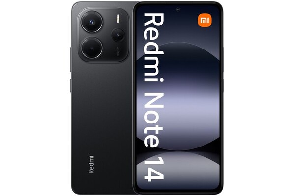 Smartfon Xiaomi Redmi Note 14 czarny 6.67" 6.0GB/128.0GB