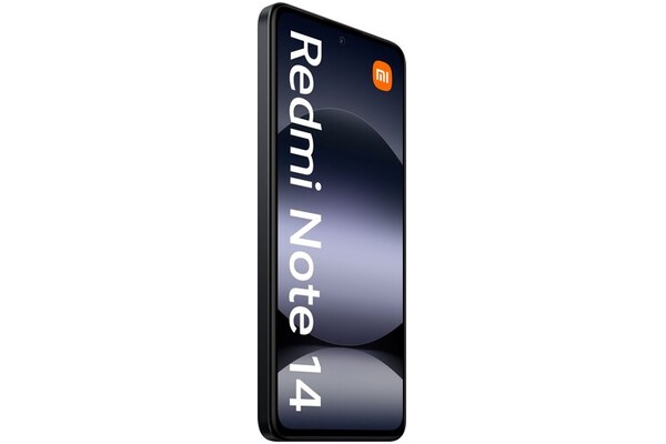 Smartfon Xiaomi Redmi Note 14 czarny 6.67" 6.0GB/128.0GB