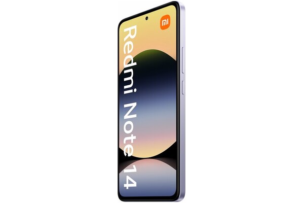 Smartfon Xiaomi Redmi Note 14 fioletowy 6.67" 6.0GB/128.0GB