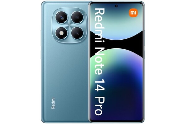 Smartfon Xiaomi Redmi Note 14 Pro niebieski 6.67" 8.0GB/256.0GB