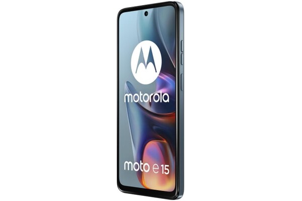 Smartfon Motorola moto e15 niebieski 6.67" 2.0GB/64.0GB