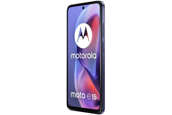 Smartfon Motorola moto e15 fioletowy 6.67" 2.0GB/64.0GB