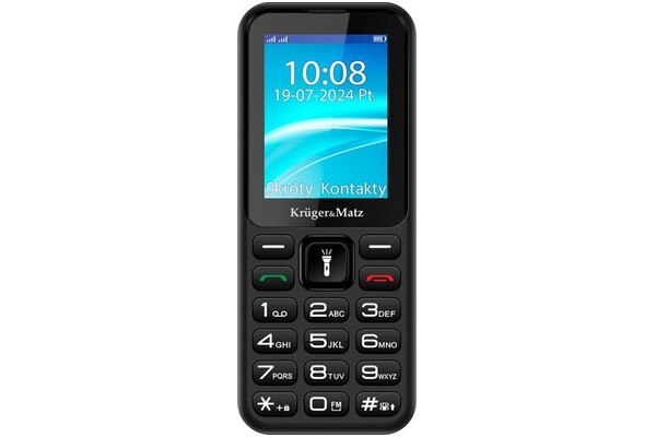 Smartfon Kruger&Matz Simple 940 czarny 2.40" poniżej 0.1GB/poniżej 0.5GB