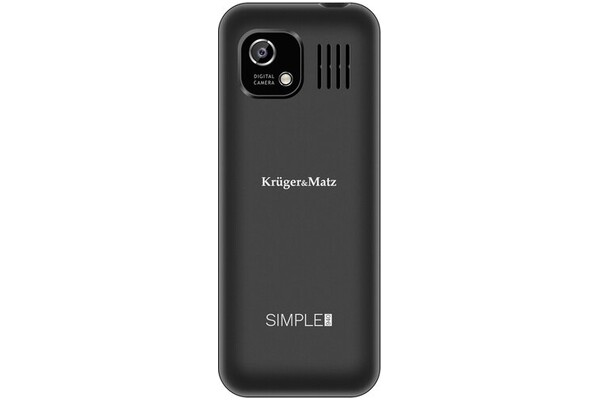 Smartfon Kruger&Matz Simple 940 czarny 2.40" poniżej 0.1GB/poniżej 0.5GB