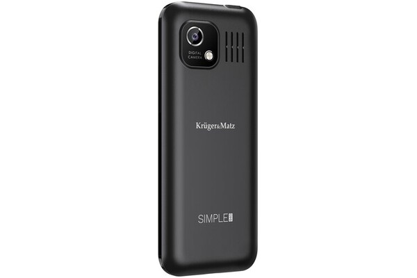 Smartfon Kruger&Matz Simple 940 czarny 2.40" poniżej 0.1GB/poniżej 0.5GB
