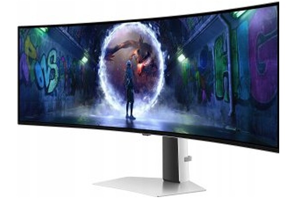 Monitor 49.0" Samsung LS49DG934SUXEN srebrny