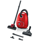 Odkurzacz Bosch BGB41PET1 tradycyjny workowy 700W czerwony