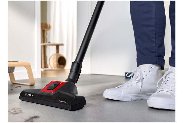 Odkurzacz Bosch BGB41PET1 tradycyjny workowy 700W czerwony