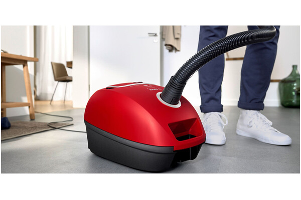 Odkurzacz Bosch BGB41PET1 tradycyjny workowy 700W czerwony
