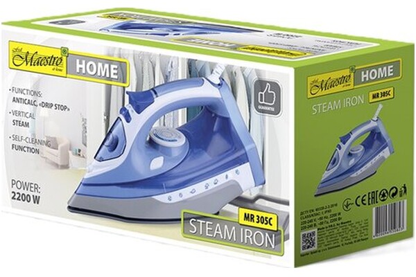 Żelazko Maestro MR305C 2200W