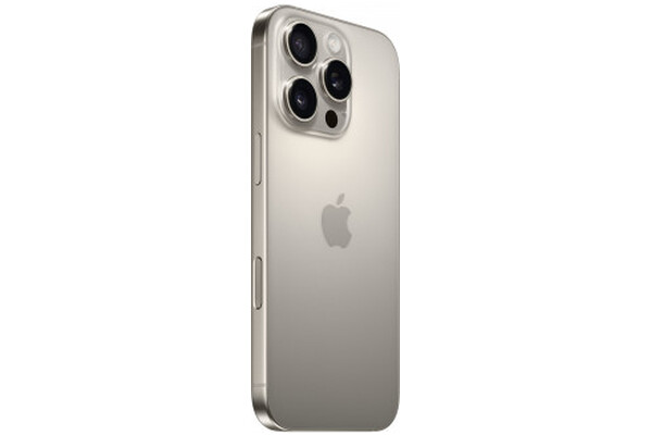 Smartfon Apple iPhone 16 Pro Tytan Naturalny 6.30" 128.0GB