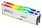 Pamięć RAM Kingston Fury White Renegade RGB 48GB DDR5 8400MHz Z radiatorem 1.45V 40CL