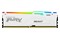 Pamięć RAM Kingston Fury White Renegade RGB 48GB DDR5 8400MHz Z radiatorem 1.45V 40CL