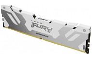 Pamięć RAM Kingston Fury White Renegade 24GB DDR5 8400MHz Z radiatorem 1.45V 40CL