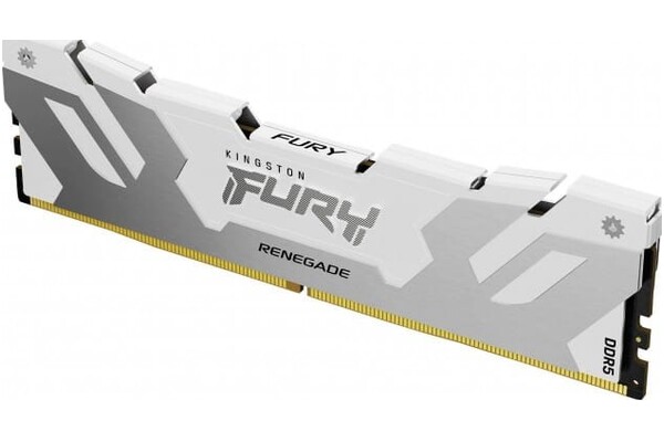 Pamięć RAM Kingston Fury White Renegade 24GB DDR5 8400MHz Z radiatorem 1.45V 40CL