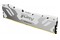 Pamięć RAM Kingston Fury White Renegade 24GB DDR5 8400MHz Z radiatorem 1.45V 40CL