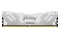 Pamięć RAM Kingston Fury White Renegade 24GB DDR5 8400MHz Z radiatorem 1.45V 40CL