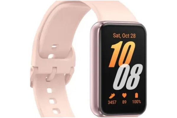 Smartwatch Samsung Galaxy Fit 3 1.60" różowo-złoty