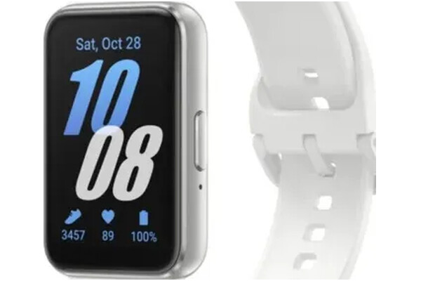 Smartwatch Samsung Galaxy Fit 3 1.60" srebrny