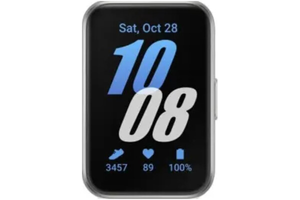 Smartwatch Samsung Galaxy Fit 3 1.60" srebrny