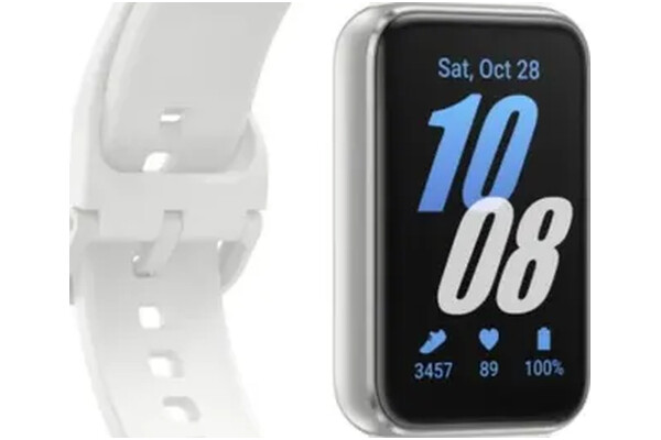 Smartwatch Samsung Galaxy Fit 3 1.60" srebrny