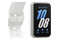 Smartwatch Samsung Galaxy Fit 3 1.60" srebrny